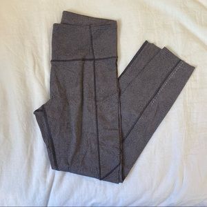 Lululemon Fast & Free 7/8 Legging Size 8, Great Condition